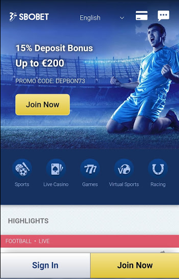 sbobet